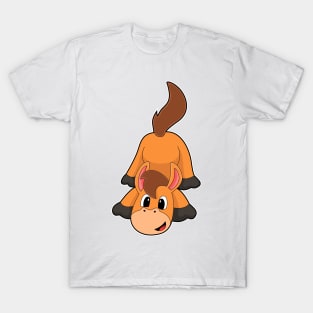 Horse at Playing T-Shirt